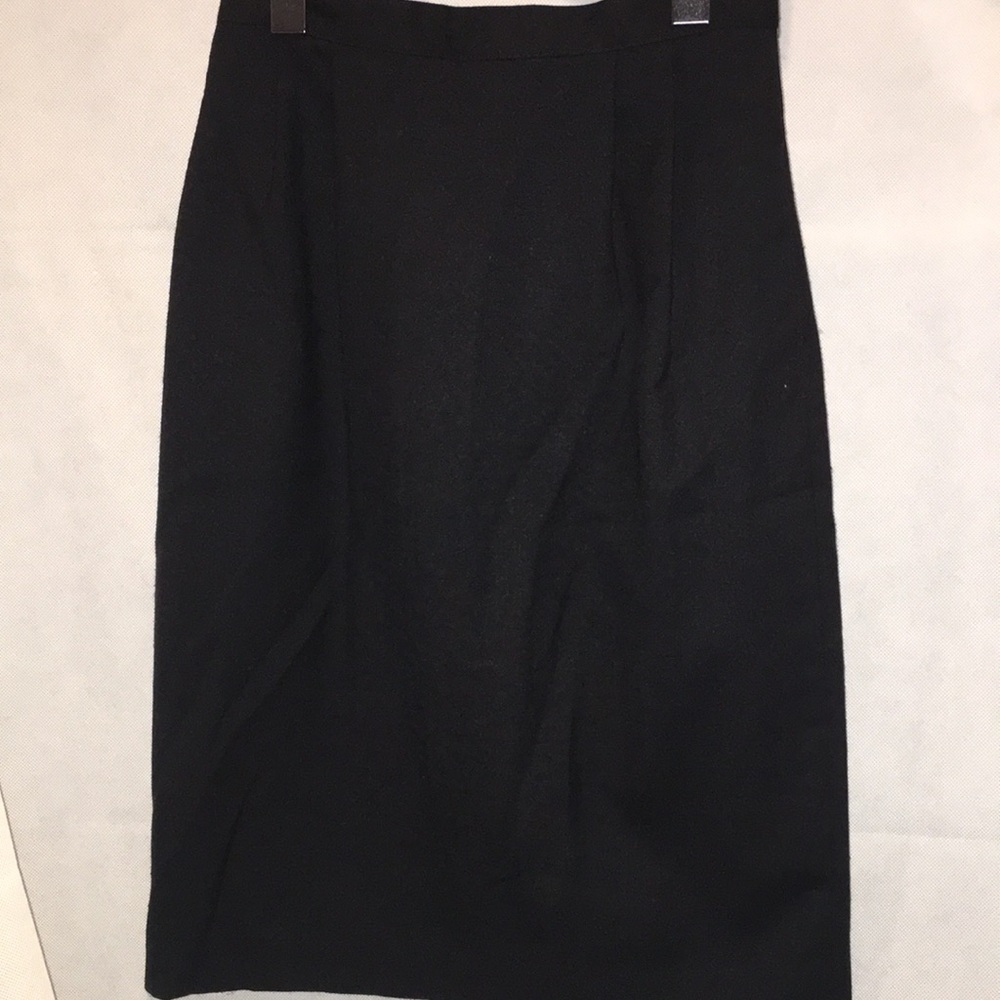 Black Pencil Skirt | Size 6
